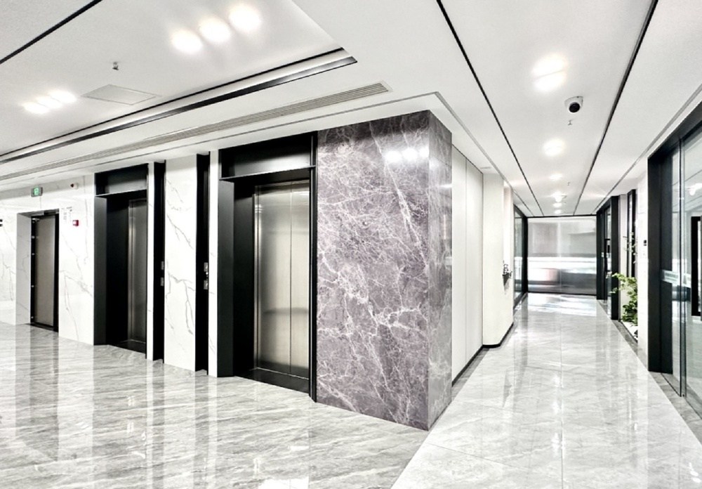 华府国际电梯厅图